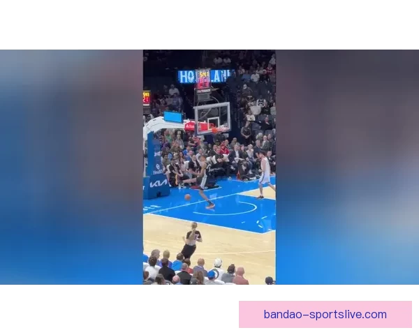 文班亚马22岁87天连续两场至少40分15篮板 创NBA最年轻纪录